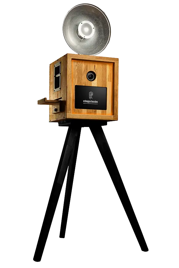 Schnappschussbox Premium-Fotobox